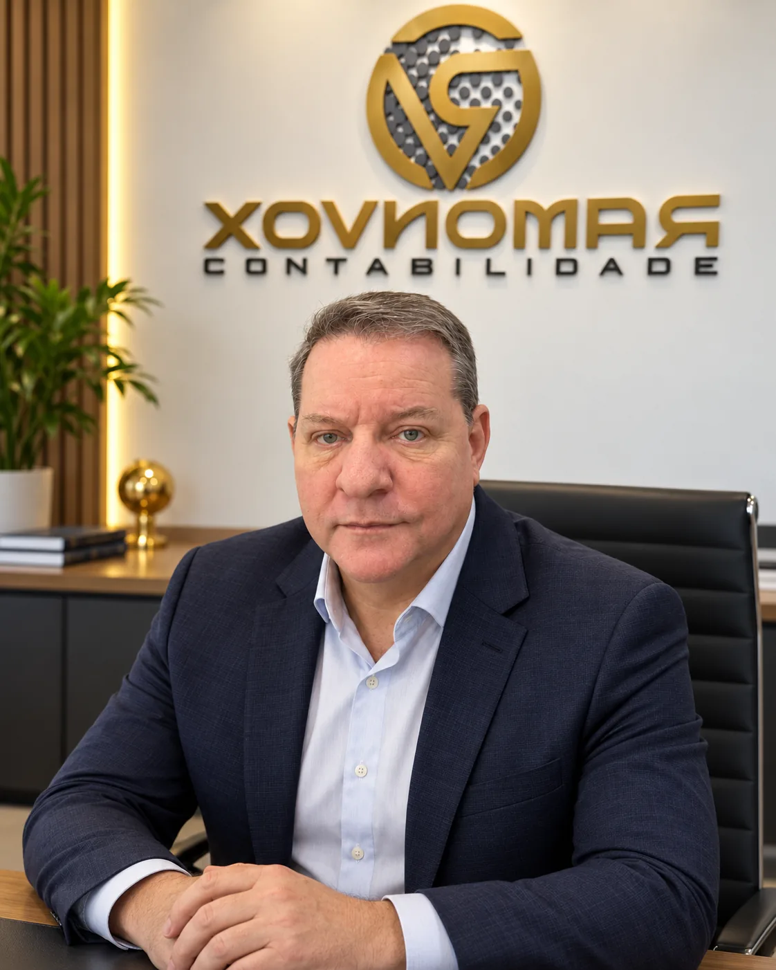 Ramon de Oliveira Leite, diretor da Ramonvox Contabilidade